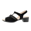 Ara Sandalette Lugano Schwarz Leder Größe: 38.5 Normal Produktbild-Vorschau 31