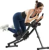 Domácí fitness zařízení Ab machine - 200kg břišní trenažér Náhled obrázku produktu 1