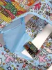 Borsa in materiale riciclato, design di James Rizzi Anteprima dell’immagine prodotto 7