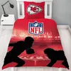 NFL Americký fotbal Sázkové hry Kansas City Chiefs Linon / Náhled obrázku produktu 4