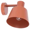 Dunka applique Lampada Lampada da parete Rosso mattone 1 Anteprima dell’immagine prodotto 1
