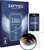 4x Savvies Fullscreen Schutzfolie für AVM Fritz!Fon X6 Produktbild-Vorschau 1
