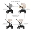 KINDERKRAFT Wózek spacerowy Nea 2 2w1 Dune Whisper Bizuu Podgląd zdjęcia produktu 4