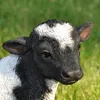 Dekofigur Gartenfigur stehende Kuh Produktbild-Vorschau 2