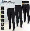 3 Mädchen Leggings Set lang Baumwolle blickdicht Produktbild-Vorschau 2