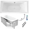 ECOLAM grande baignoire TAMI 200x90 cm + habillage en Voir les images du produit 10