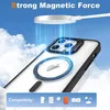 Magnetisch Hülle für iPhone 14 Pro, Kompatibel mit MagSafe, Produktbild-Vorschau 3