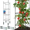 KOTARBAU® 4er Set Modulare Rankhilfe 29x29x120cm Produktbild-Vorschau 1