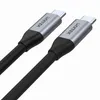 UNITEK C14082ABK, 1 m, USB C, USB C, USB 3.2 Gen 2 (3.1 Gen Náhled obrázku produktu 4