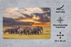 MuchoWow® Mauspad Mousepad Elefant - Tiere - Gras - Produktbild-Vorschau 2