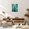 Bild auf Leinwand - Leinwandbild - Einteilig - Frau Natur Produktbild-Vorschau 7