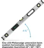 STAHLWERK Digitální vodováha DW-800 ST z hliníku o délce Náhled obrázku produktu 3