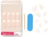 KISS Salon Acrylic Hautfarbe French Nails - Cashmere Produktbild-Vorschau 4