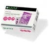 LEITZ 7369 Pochette plastique 125 microns pour cartes de Voir les images du produit 6