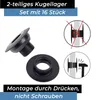 Bandito Tischkicker Zubehör Kugellager für 16 mm Stange -  Produktbild-Vorschau 2