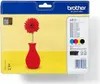 Brother LC121 Value Pack - čierna, žltá, azúrová, purpurová Náhľad obrázku produktu 4