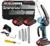 Mini-Kettensaege 4 Zoll 6 Zoll tragbare Kettensaege mit Produktbild-Vorschau 1