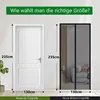 Zanzariera per porta finestra, con chiusura magnetica, Anteprima dell’immagine prodotto 2