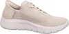 A side view of a beige Skechers sneaker. Náhľad obrázku produktu