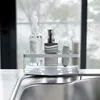 Organizér dřezů Yamazaki Tower White Náhled obrázku produktu 4