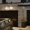 hoftronic Vega LED Solar Wandleuchte 10W 1500 Lumen IP65 Produktbild-Vorschau 2