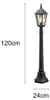 Lampada da sentiero Konstsmide Firenze in alluminio laccato Anteprima dell’immagine prodotto 4