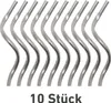 Set Tomatenspiralstab 180cm Alu, 10 Stk. Produktbild-Vorschau 4