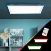 BRILLIANT ALLIE LED Deckenleuchte Aufbaupaneel Metall Produktbild-Vorschau 16