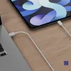 Allity USB-C zu USB-C Kabel, 1m, 100W, weiß, zum Laden von Produktbild-Vorschau 4