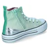 CafèNoir Sneaker Alta Donna Verde Tessile Taglia: 40 Anteprima dell’immagine prodotto 4