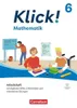 Klick! Mathematik 6.Schuljahr -  Ausgabe ab 2024 - Anteprima dell’immagine prodotto 1