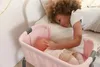 Smoby Puppenbett 52 x 36 x 33 cm Rosa Produktbild-Vorschau 9