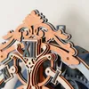 Mechanisches 3D-Puzzle, Wanduhr aus der Romantik, ROKR, Produktbild-Vorschau 12