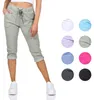 Caprihose Kurze Sommerhose mit Stretch 36 bis 48 Produktbild-Vorschau 8