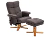 HOMCOM Relaxsessel Massagesessel mit Fußhocker Produktbild-Vorschau 10
