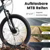 VELORS Mountainbike 27.5 Zoll Fahrrad 21 Gang Shimano Produktbild-Vorschau 5