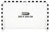 Best Sporting Fußballtor Soccer 300 x 200 x 90 cm, Produktbild-Vorschau 1