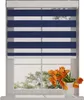 DTCH® Doppelrollo mit Kassette 140 x 175 cm (BxH) blau, Produktbild-Vorschau 4