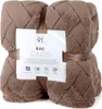 Kuscheldecke CARO – weiche & warme Decke für kalte Tage Produktbild-Vorschau 4