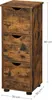 VASAGLE Schmaler Badezimmerschrank, Badschrank mit 3 Produktbild-Vorschau 3