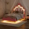 Letto per bambini INONEFT, 90x200 cm, con imbottitura in Anteprima dell’immagine prodotto 5