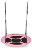 Huśtawka ogrodowa 100 cm, różowa ECOTOYS Podgląd zdjęcia produktu 1
