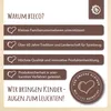 Marketing image with text highlighting product benefits and brand. Anteprima dell’immagine prodotto