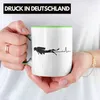 Trendation - Taucher Tasse Geschenk Kaffeetasse Produktbild-Vorschau 2