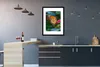MuchoWow® Gerahmtes Poster Schmetterlinge - Blume - Natur Produktbild-Vorschau 5