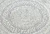 Teppich FLAT SISAL 48832367 Kreise, Punkte creme / grau Produktbild-Vorschau 5