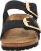 Birkenstock Arizona Big Buckle Schwarz - Damen Hausschuhe - Produktbild-Vorschau 24