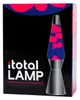 I-TOTAL® Lavalampe Magie Lavaspektakel Lila Rose Silber Produktbild-Vorschau 4