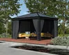 Gazebo de jardin 425,5x363,5cm gris - Palram - 705938 - Voir les images du produit 5