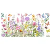 Autocollant lavable pour fenêtre 30 x 60 cm avec motif Voir les images du produit 1